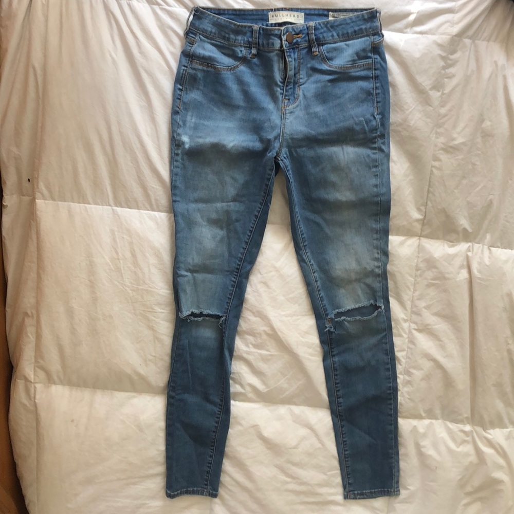 High Rise Jeggings